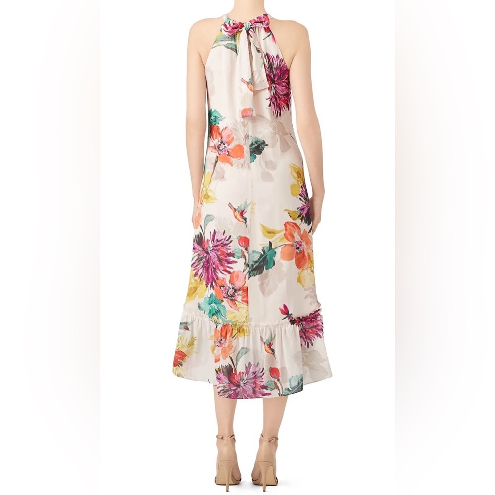 Trina Turk Multicolor Floral Maxi Dress
